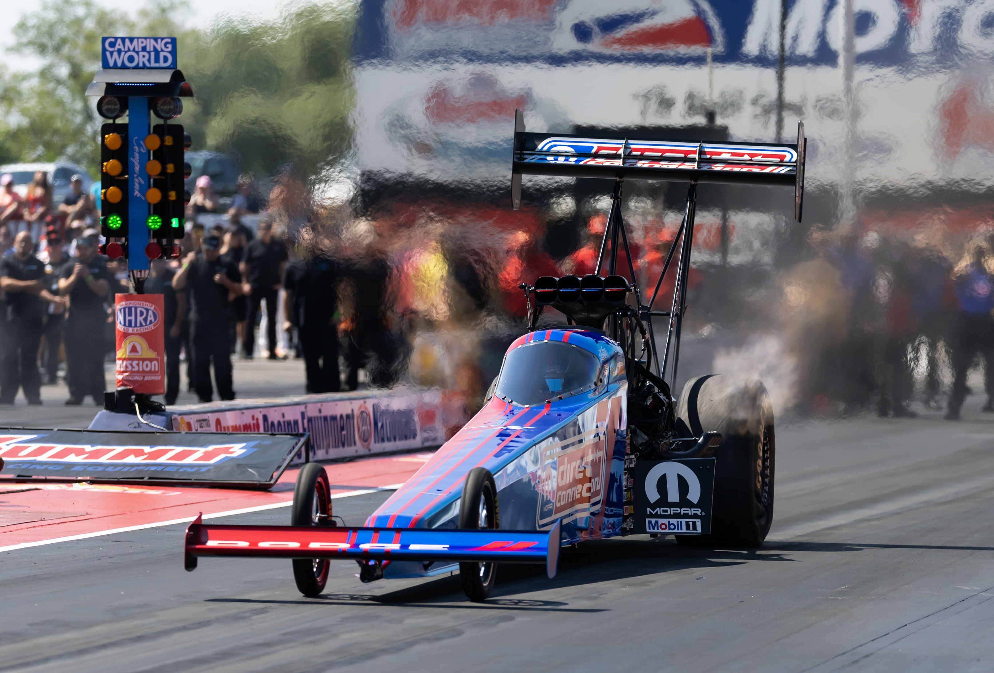 Tony Stewart during the 2025 Summit Equipment Nationals - Source: Imagn